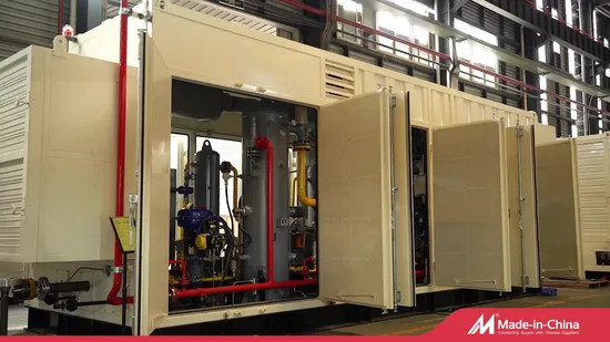Era34 High Speed High Pressure Skid-Mounted Industrial Compressor Unit
